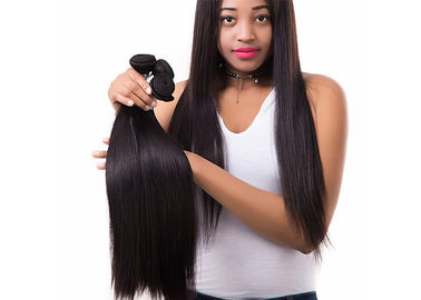 China Natural Black Malaysian Hair Extensions 10-30 Inch Malaysian Natural Straight Hair supplier