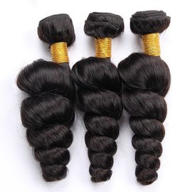 China Hakka Brazilian Loose Wave Human Hair Bundles One Donor Free Sample No Shedding supplier