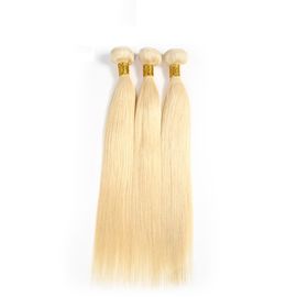 China Straight 7a Grade Hair Extensions , 613 Blonde Brazilian 7a Virgin Hair supplier