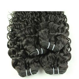 China Raw 100 Remy Human Hair Extensions , Brazilian Grade 7a Hair Smooth Feeling supplier