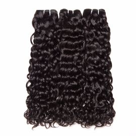 China Mink Brazilian 7A Virgin Hair Humen Extension Natural Wave Weft 8 Inch - 30 Inch supplier