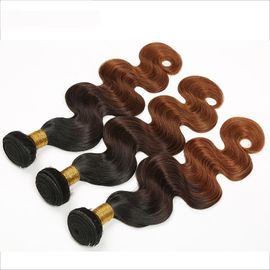 China 1b/4/30 Grade 7A Ombre Hair Weave 10&quot;-30&quot; Thick And Full Hair Ends supplier
