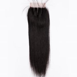 China Elegant Human Hair Lace Closure 4x4 Malaysian Straight Closure, Human Hair Extension supplier