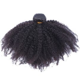 China Afro Kinky Curly Hair  No Shedding , No Tangling 100% Brazilian Human Hair Extensions  supplier
