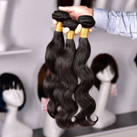 China Human Virgin Hair Brazilian Body Wave Human Hair Bundles Peruvian Hair Extension supplier