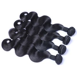China Unprocessed Human Brazilian Weave Bundles , Soft And Smooth Deep Wave Curly Hair supplier