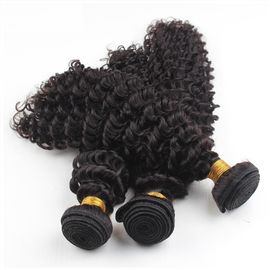 China Peruvian Malaysian Indian Brazilian Human Hair Bundles No Tangling Curly In Huge Stock supplier