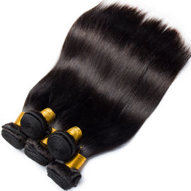 China Double Weft Straight Virgin Human Hair Bundles 8A Grade Free Tangle No Shedding supplier