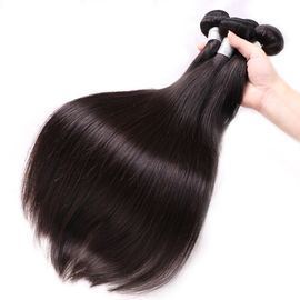 China 100% Brazilian Virgin Hair Straight , Silky Soft Brazilian Straight Hair Bundles  supplier