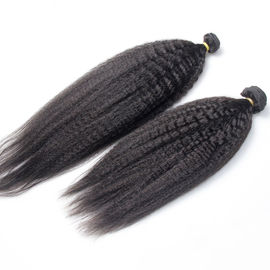 China 100% Human Yaki Straight Hair Weave Unprocessed Grade 7A Virgin Remy Hair supplier