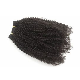 China Afro Kinky Curly Hair Peruvian Virgin Human Hair Bundles Full Density No Lice No Tangle supplier