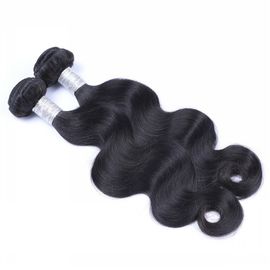 China Unprocessed Peruvian Virgin Human Hair Bundles Body Wave Silk Soft Thick Bottom supplier
