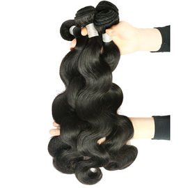 China 100% Human Peruvian Body Wave Hair Bundles 7A Grade Without Processed supplier