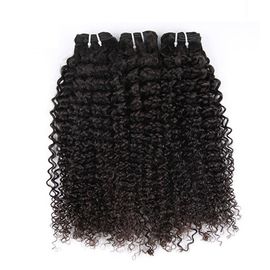 China Natural Color Peruvian Body Wave Hair Bundles Curly Dancing And Soft 10&quot; To 30&quot; Stock supplier
