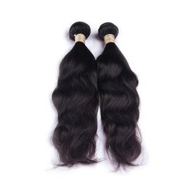 China 8A Grade Natural Wave Peruvian Human Hair Bundles Double Weft Smooth No Chemical supplier