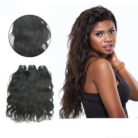 China 20&quot; Real Original Water Wave Hair Bundles 7a Grade Peruvian Curly Human Hair supplier