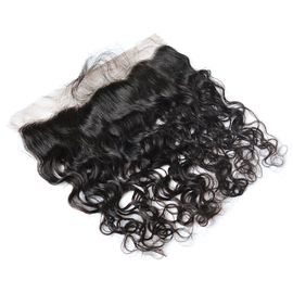 China Short Curly Human Hair Lace Front Wigs , Lace Front Curly Hair 10&quot; To 22&quot; Length supplier