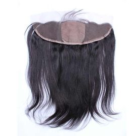 China Grade 7A / 8A 13x4 Lace Closure , Hair Brazilian Lace Frontal Pieces supplier