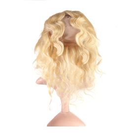 China 613 Blonde 360 Lace Front Closure Wigs Grade 7A With Ajustable Elastic Band supplier