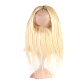 China Pre Plucked 360 Lace Frontal , Straight 360 Frontal With Baby Hair Have Band supplier