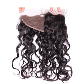 China Malaysian Free Part 13x4 Lace Closure No Tangle With Natural Hair Line supplier