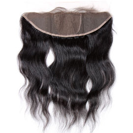 China Wet And Wavy Peruvian Lace Frontal Closure 13x4 Straight For Black Women supplier
