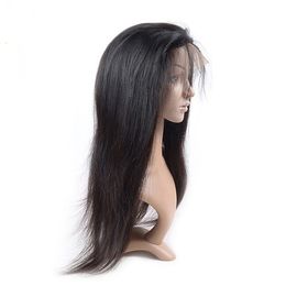 China Straight Brazilian Human Hair Wigs For Black Women Natural Looking Wigs supplier