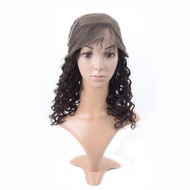 China Silk And Soft  100 Human Hair Lace Front Wigs , Natural Looking Wigs No Fiber supplier