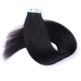 China 100% Unprocessed Skin Weft Tape Extensions , Tape Weave Hair Extensions supplier