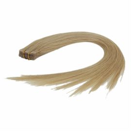China Hand Tied PU Tape Hair Extensions Skin Weft Brazilian Virgin Hair Free Sample supplier
