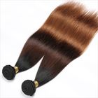 China 100% Pure 3 Tone Hair Weave 100Gram Human Hair Extensions No Chemical company