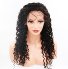 100% Real Glueless Full Lace Wigs Full Density Natural Color #1B