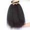 Qingdao Hair 9a Grade Peruvian Hair Bundles Kinky Straight Texture 10&quot; to 30&quot; supplier