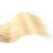 Straight 7a Grade Hair Extensions , 613 Blonde Brazilian 7a Virgin Hair supplier