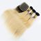 Full Cuticle 8A 1b 613 Human Hair Extensions Double Drawn Strong Weft supplier