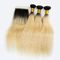 Full Cuticle 8A 1b 613 Human Hair Extensions Double Drawn Strong Weft supplier