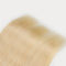 Single Drawn Human Hair Weave Color 613 Blonde Weft Hair Extensions 12-26 Inch supplier
