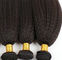 Virgin Indian Human Hair Bundles Coarse Kinky Straight Hair Extensions supplier