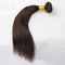 100% Indian Straight Hair Bundles / Straight Human Hair Extensions 8 - 30 Inch supplier