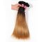 Ombre Human Hair Weave 8A High Grade Straight Ombre Weave No Shedding supplier