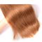 #30 Color Straight Brazilian Hair Raw Hair Material Can Be Curled 12&quot; to 26&quot; Silky Soft Shed Free supplier