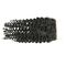 Swiss Curly 4x4 Human Hair Lace Closure No Tangling  , High Density supplier