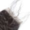 Hair Peruvian 4x4 Lace Closure Free Parting Human Hair Closure Natural Black supplier