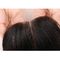Natural Looking Brazilian Hair Closure With Natural Part 130% Standard Density supplier