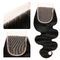 High Quality Indian Body Wave Lace  Closure 4x4 Size Middle Part 7A+ Grade supplier
