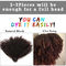 Afro Kinky Curly Hair Brazilian Virgin Human Hair Bundles Natural Black Color No Tangle supplier