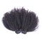 Afro Kinky Curly Hair  No Shedding , No Tangling 100% Brazilian Human Hair Extensions  supplier