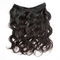 Unprocessed Human Brazilian Weave Bundles , Soft And Smooth Deep Wave Curly Hair supplier