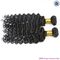 Thick 100 Human Hair Weave , Double Drawn Strong Weft Loose Curly Brazilian Hair  supplier