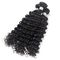 Human Brazilian Body Wave Hair 3 Bundles , Loose Deep Wave Human Hair Weave supplier